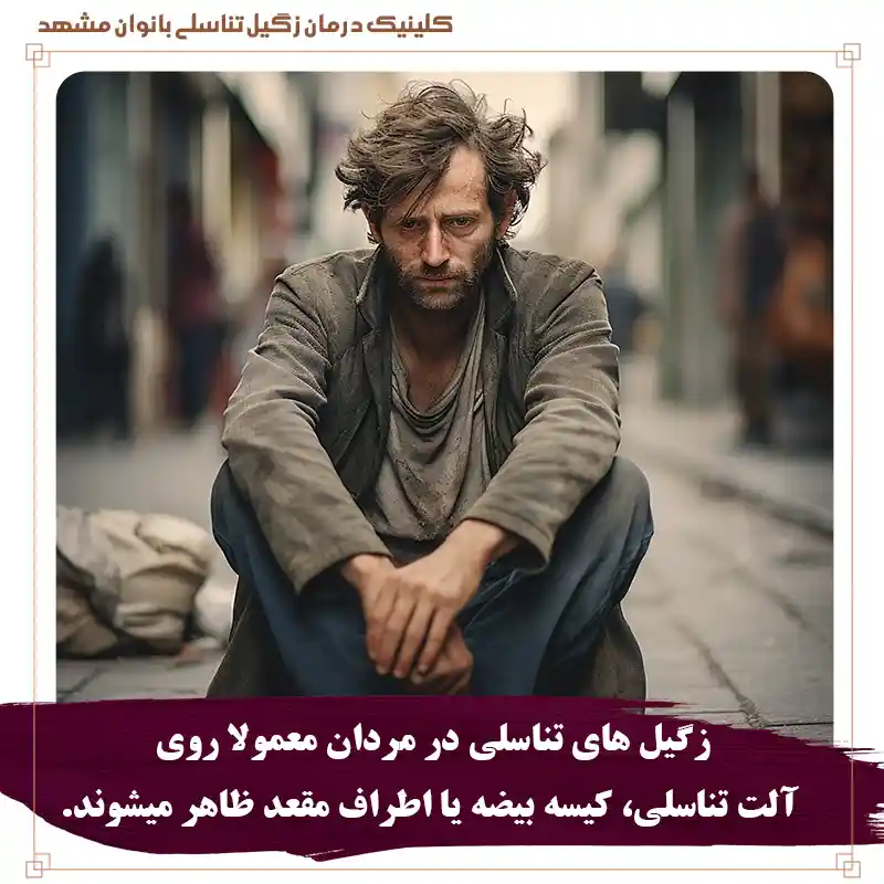 زگیلهای تناسلی در مردان