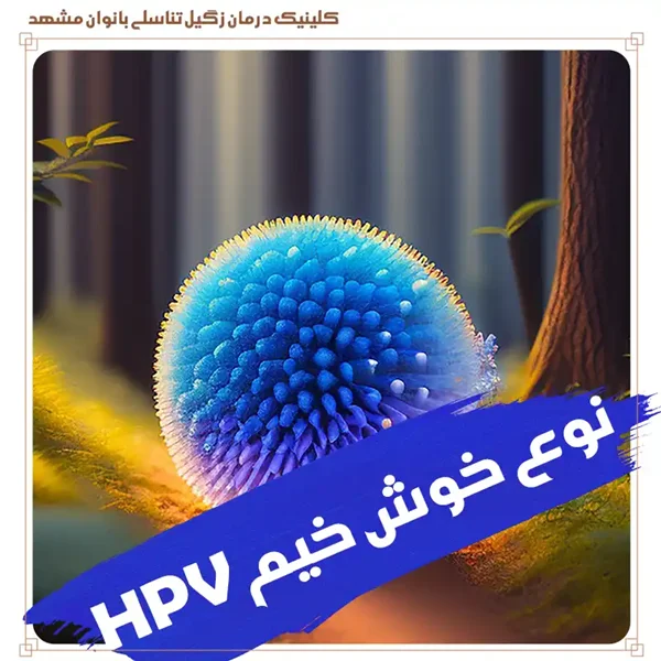 انواع کم خطر و خوش خیم ویروس زگیل تناسلی