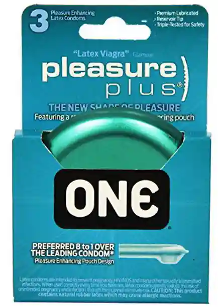 کاندوم Pleasure Plus